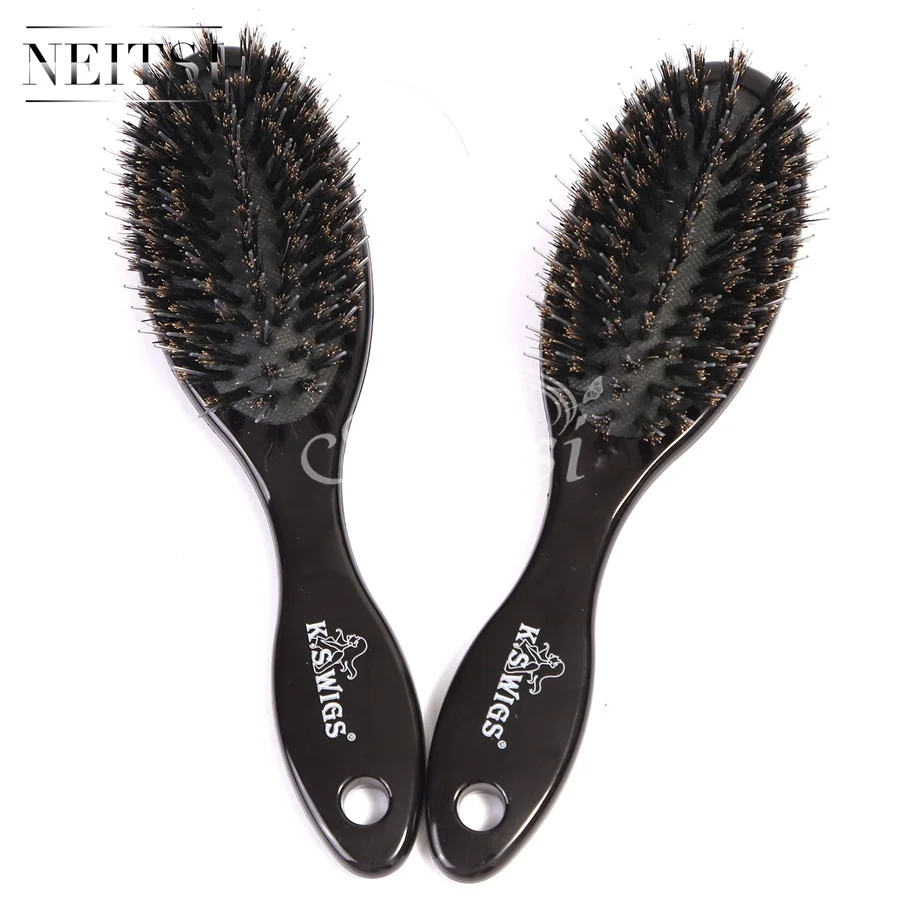 New 1 Piece Loop Brush,Hair for Human Hair extensions or wigs/ beauty salon tool