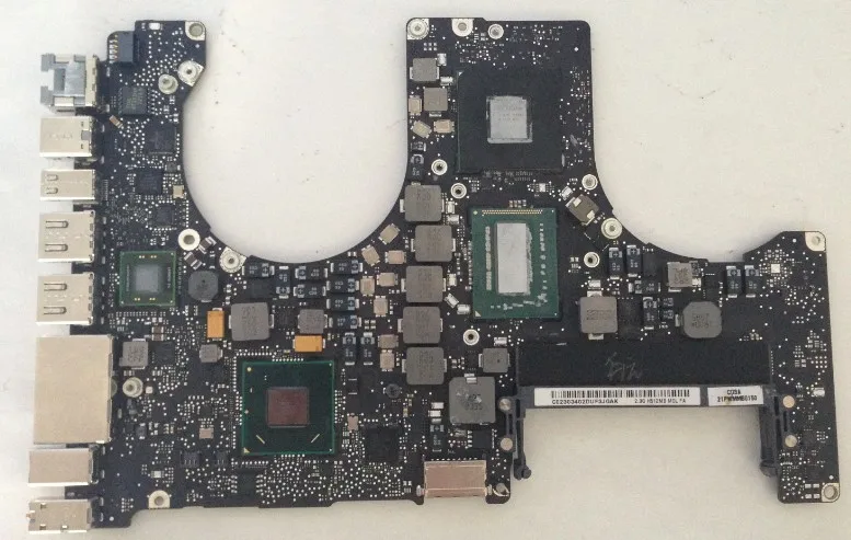 661 6491 для Macbook Pro 1286 2012 MD103 2 3g i7 820 3330 B материнская плата 95% новая полностью