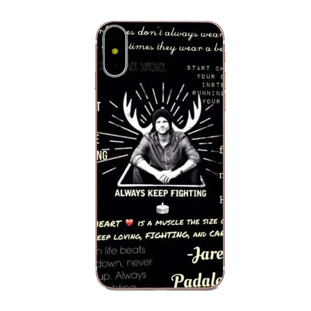 Jared Leto 30 Seconds To Mars для Huawei P7 Honor 4C 5A 5C 5X6 6C 6A 6X7 7X8 9 V8 V10 Y3II Y5II Y6II G8 Play Lite|Чехлы-накладки| |