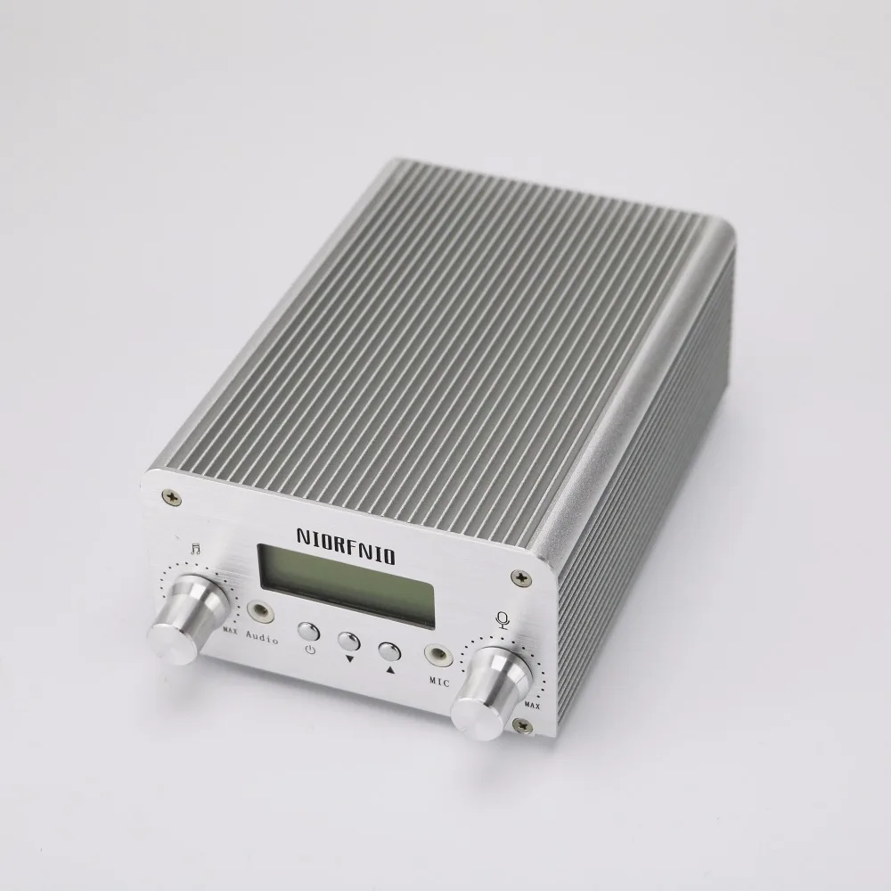 

Manufactory Price NIO-T15B 5W/15W FM Powerful Amplifier Transmitter Host With PC Control Bluetooth 87-108