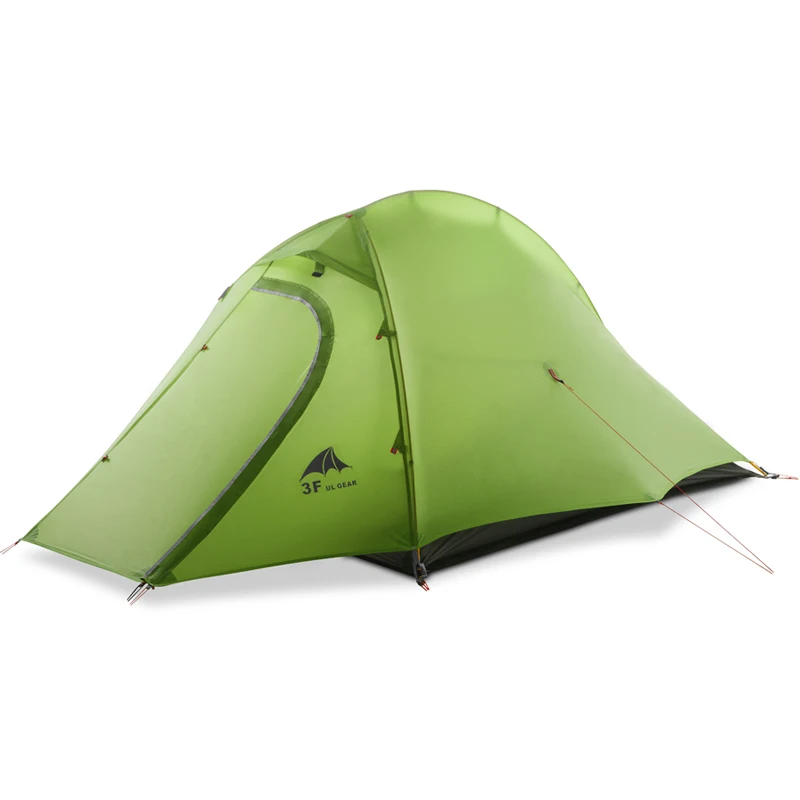 3F UL GEAR Открытый Сверхлегкий 15D Carpas палатка туристическая 1-2 человек 4 Сезон barracas para