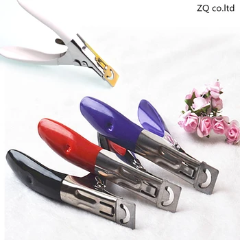 

5Pcs/Lot Manicure Cutter Tool Acrylic UV Gel False Nail Clipper Edge Cutter Tips Art Nail clipper