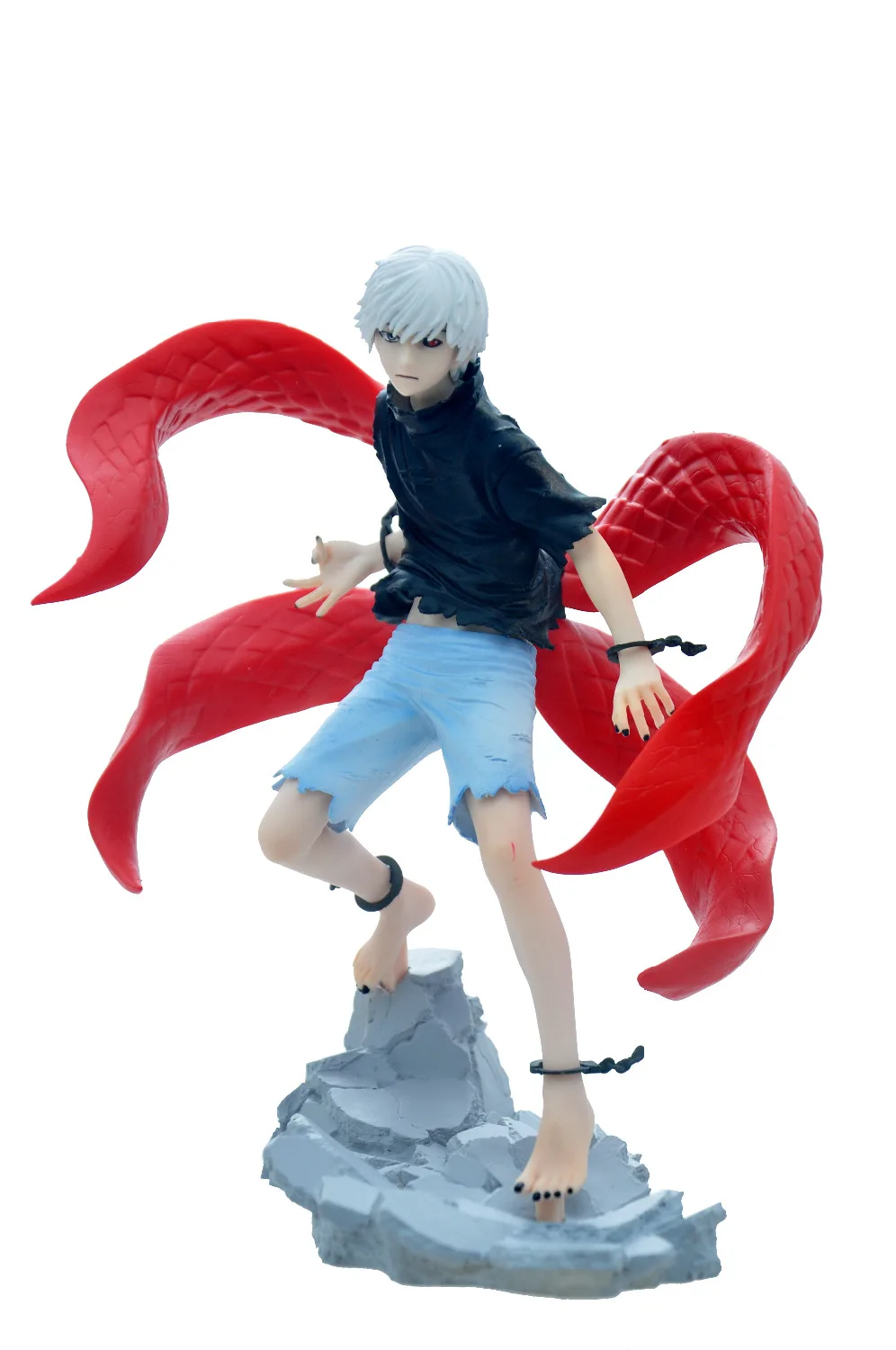 ! 23cm Tokyo Ghoul Kaneki Ken Jin Muyan pvc action figure toys