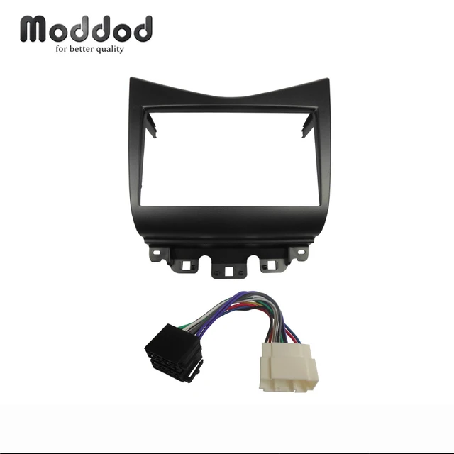 for Honda Accord 2002 2007 Double Din Fascia Radio DVD Stereo CD Panel