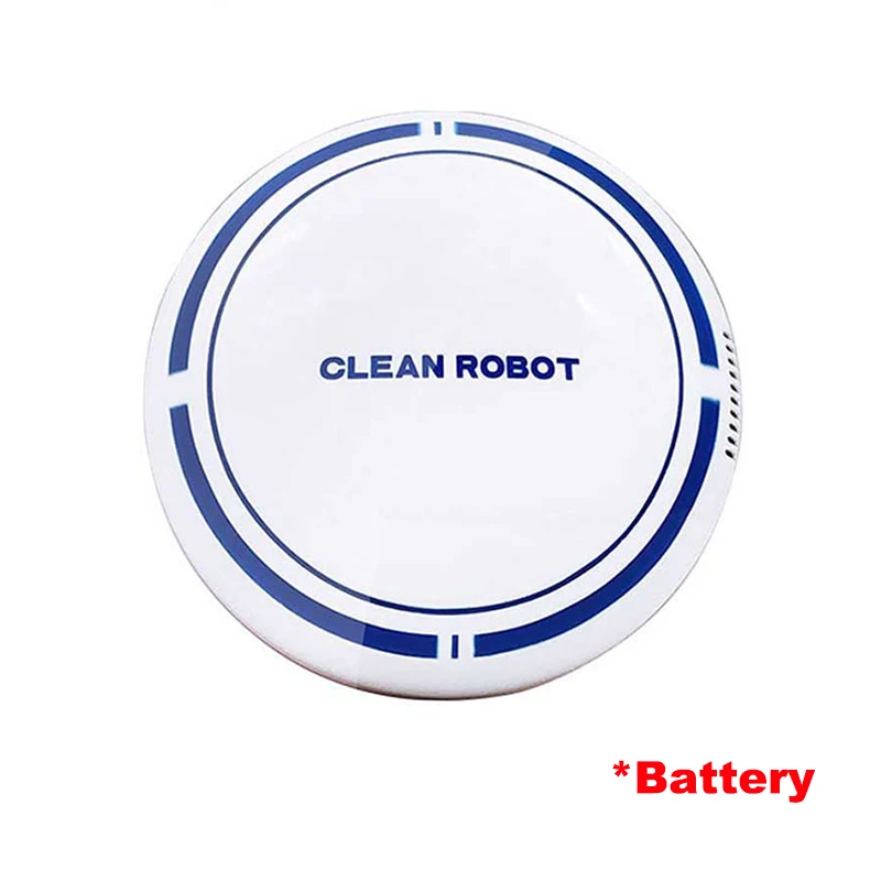 ONEUP домашний мини умный подметальный робот Электрический беспроводной автоматический многонаправленный всасывающий аппарат USB Перезаряжаемый Cleane - Цвет: Battery White