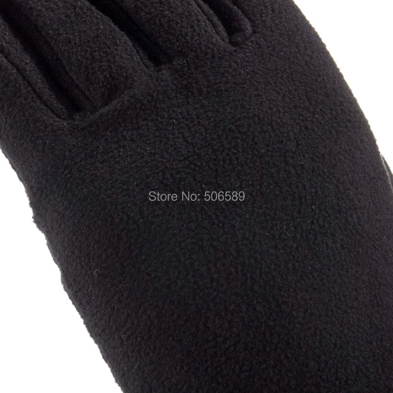 Наружные перчатки теплые-сохраняют черный цвет