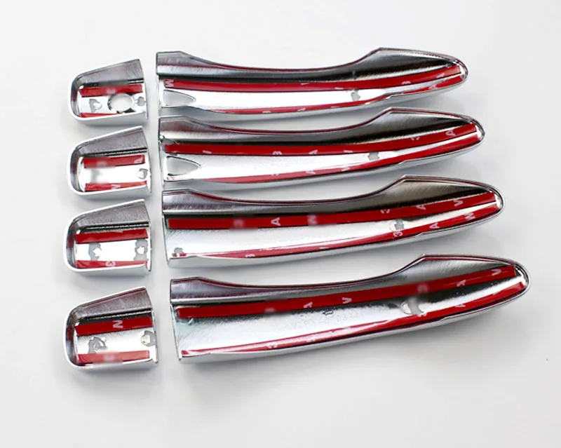 High-quality-New-Chrome-Car-Side-Door-Handle-Cover-Trim-With-SMART-Keyhole-For-Nissan-Qashqai (1)