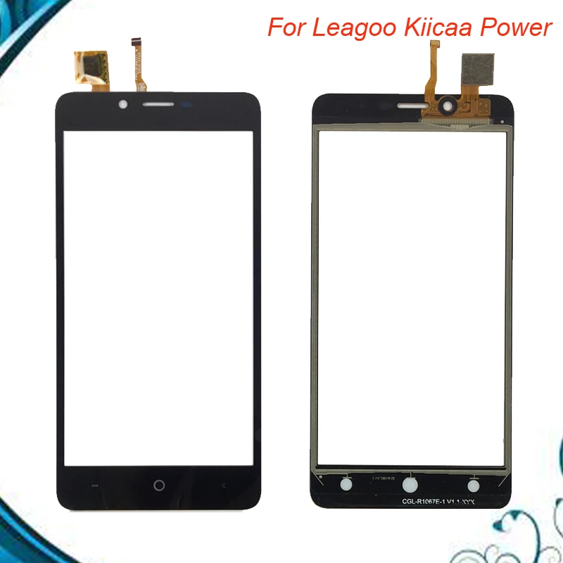 5-дюймовый сенсорный экран LEAGOO KIICAA POWER стекло 100% новая стеклянная панель 5 шт./лот |