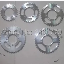 Электрический трехколесный велосипед 34 Т цепные колеса, цепные звездочки, Аксессуары для велосипеда