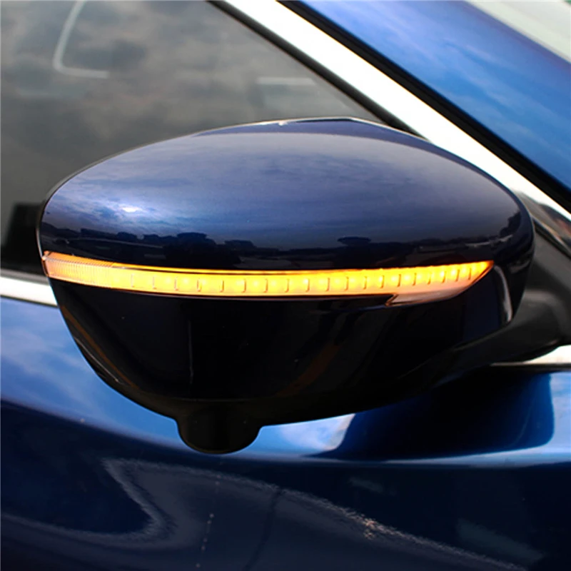 

Side Rear View Mirror LED Following Dynamic Sequential Blinker Turn Signal Trending Indicator Light for nissan Terra