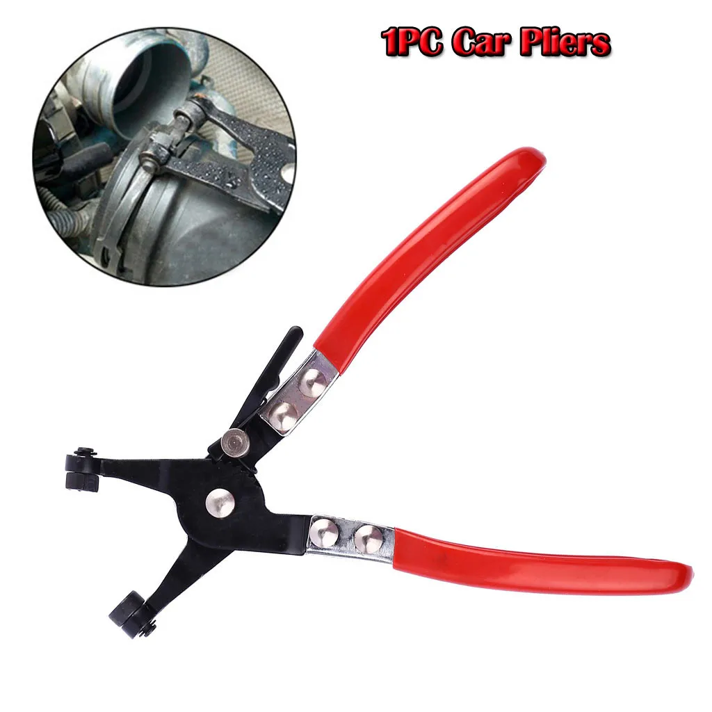 

New Car Water Pipe Hose Flat Band Ring Type Hose Clamp Pliers Auto Removal Tool #smt0430