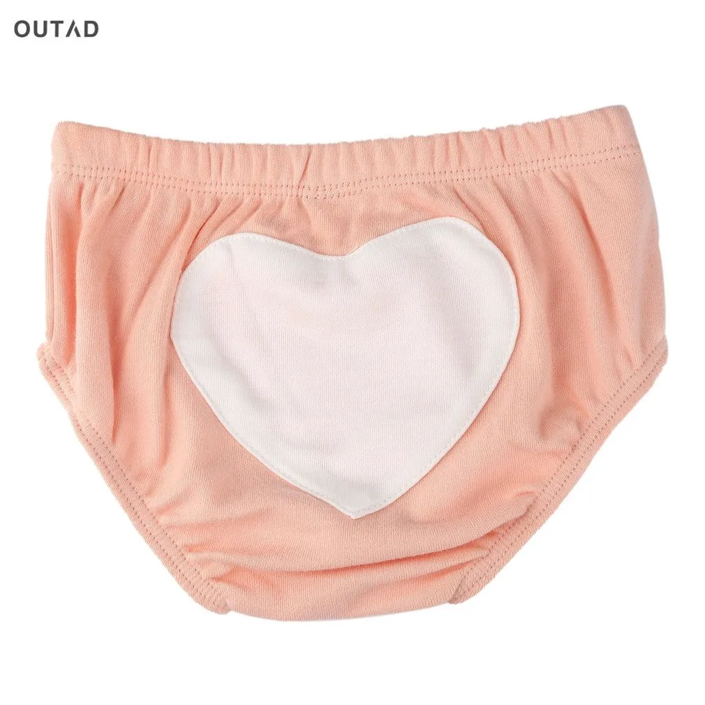 Buy Cotton Baby shorts Training Pants Love Heart