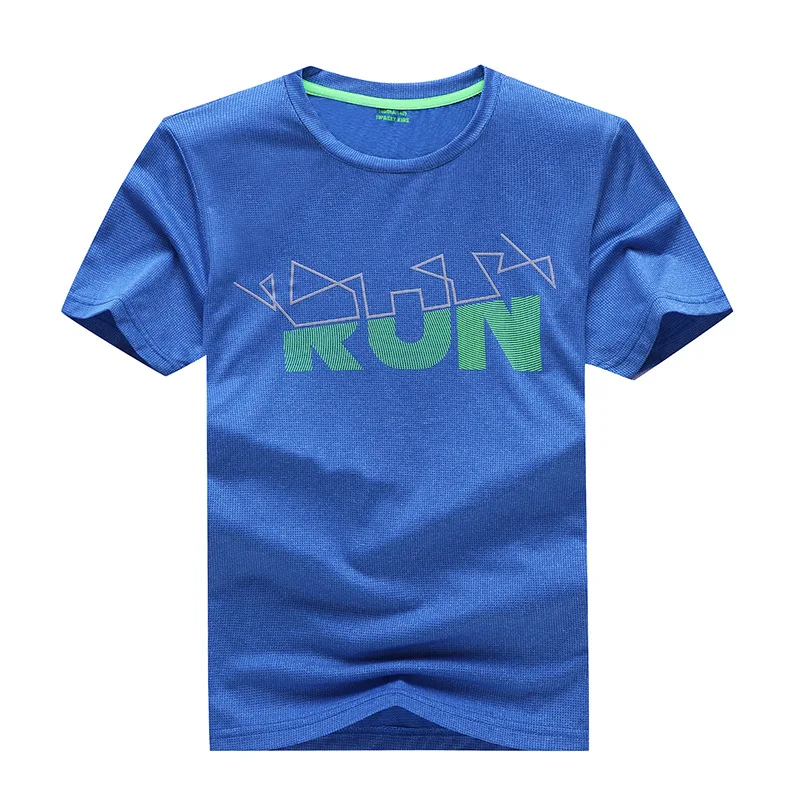 Summer Outdoor Fast Drying Elasticity Hygroscopic Anti-UV Printed Boys T-shirts Sports Function Children Top Tees For 120-170cm