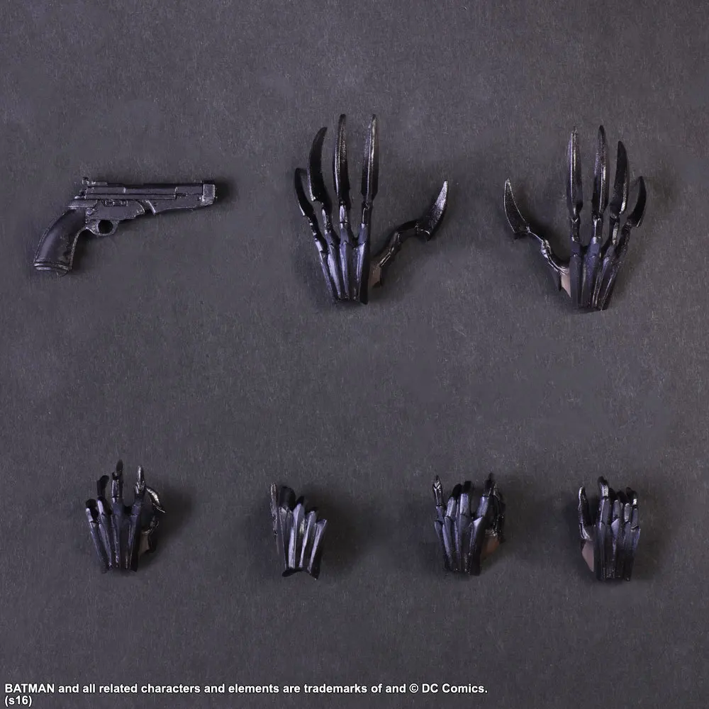 Final Fantasy Dc Comics Play Arts Kai Catwoman Action Figure Tetsuya Nomura