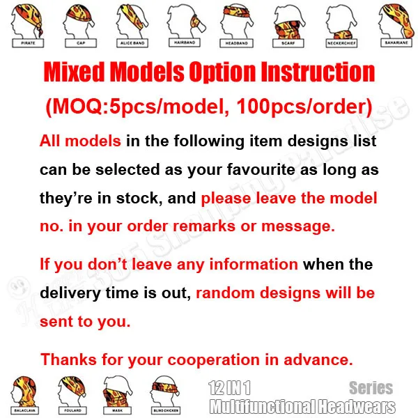 Экспресс- 100 шт./лот(смешанный модель ОК) флаг США Очки череп Магия Маска Средства ухода за кожей шеи гетры многофункциональный бандана трубки Головные уборы - Цвет: Mixed Colors
