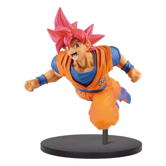 

Original Dragonball Super Figure FES Special Super Saiyans God Son Goku PVC action figure model Figurals Dolls
