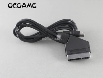 

OCGAME 1.8m RGB Scart Cable for Sega Mega Drive 2 MD2 RGB cable cord Sega Genesis 2 Console