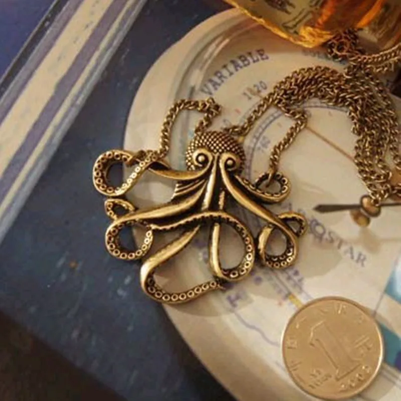 GHRQX Горячие Пираты Карибы ожерелье Джек Воробей ацтекский медальон в форме монеты Винтаж золото бронза серебро кулон - Окраска металла: 4