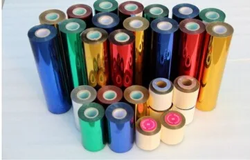 2016 New High Quality Hot Stamping Foil Four Roll Type B Four Pcs Free Shipping Mexico
