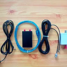 Новинка 100 кГц до 1,7 ГГц все диапазоны радио RTL-SDR приемник RTL2832+ R820T RTL-SDR и 6 м антенна и балун 9:1