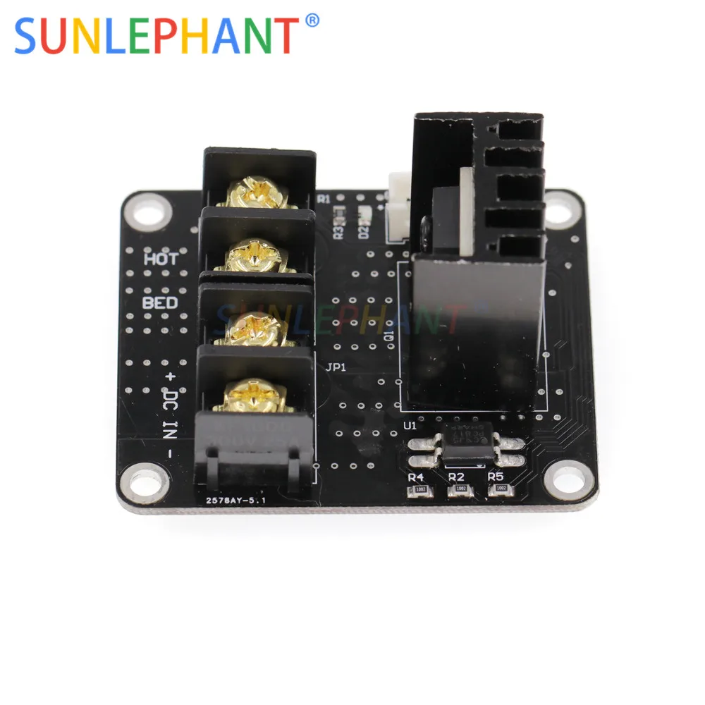 Модуль питания с подогревом/модуль расширения MOSFET горячей кровати inc. 2-контактный провод с кабелем для Anet A8 A6 A2 Ramps 1,4