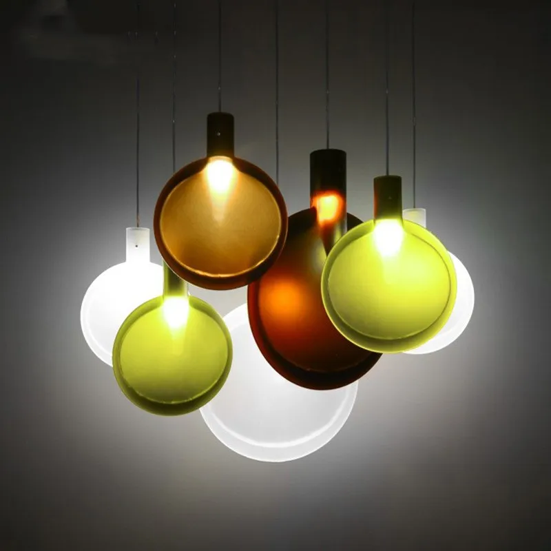 Günstige Kreative nordic einfache tabelle tennis schläger LED kronleuchter wohnzimmer esszimmer schlafzimmer restaurant bar cafe lampe freies verschiffen