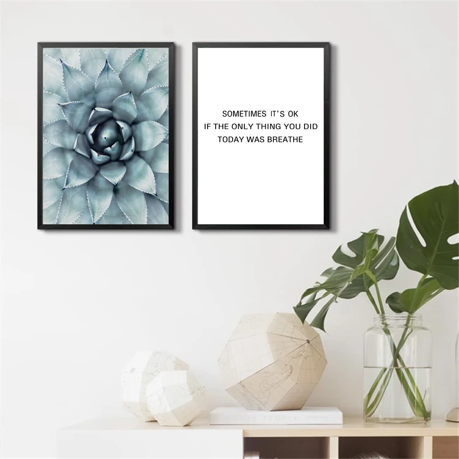 Succulent-Plants-Agave-Canvas-Painting-Poster-Wall-Art-Decor-Agave-Canvas-Print-Wall-Picture-Modern-Tropical (2)