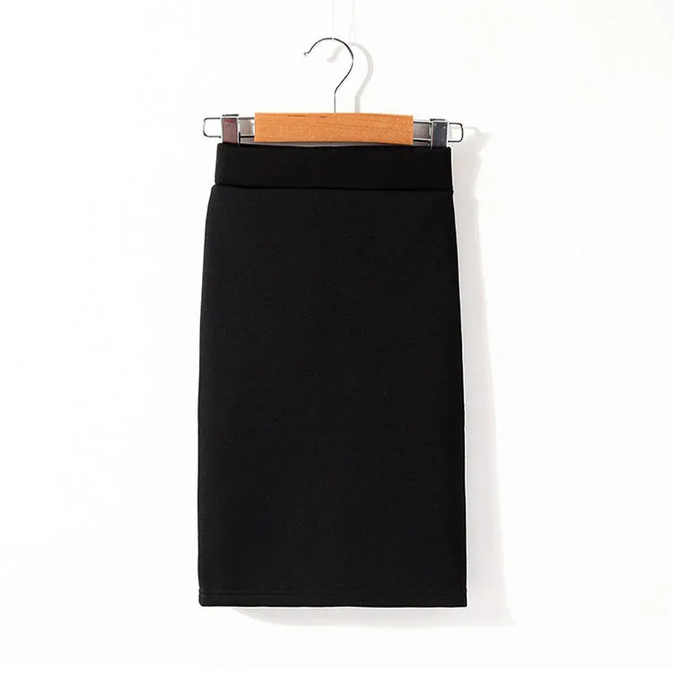 Velvet Thick Teen Kids Girls Skirt High Waist Autumn Winter 2018 Black Mid Long Baby Pencil Skirt Kids Children Clothing   4 5 6 7 8 9 10 11 12 13 14 15 years toddler  kids skirt long baby girl clothes (4).jpg
