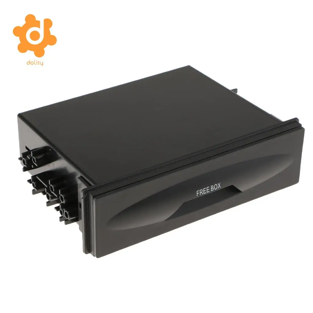 Car Accessories Auto Audio Storage Large Space Box Car Drawer Storage Box