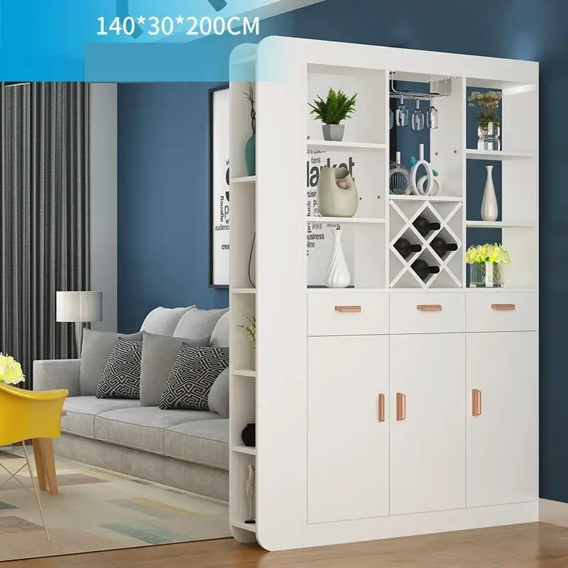 Meuble Adega vinho дисплей Sala Gabinete Armoire Meble Meube мобильный Cristaleira Коммерческая Mueble барная мебель винный шкаф - Цвет: MODEL M