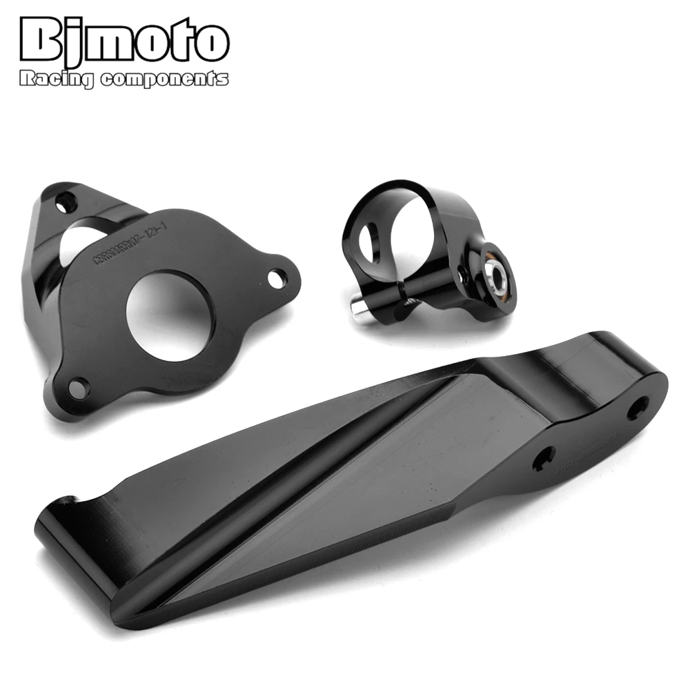 

BJMOTO Motorcycle Stabilize Steering Damper Bracket Mount Hold Support For Honda CBR600RR CBR 600RR CBR600 RR CBR 600 RR 07-16