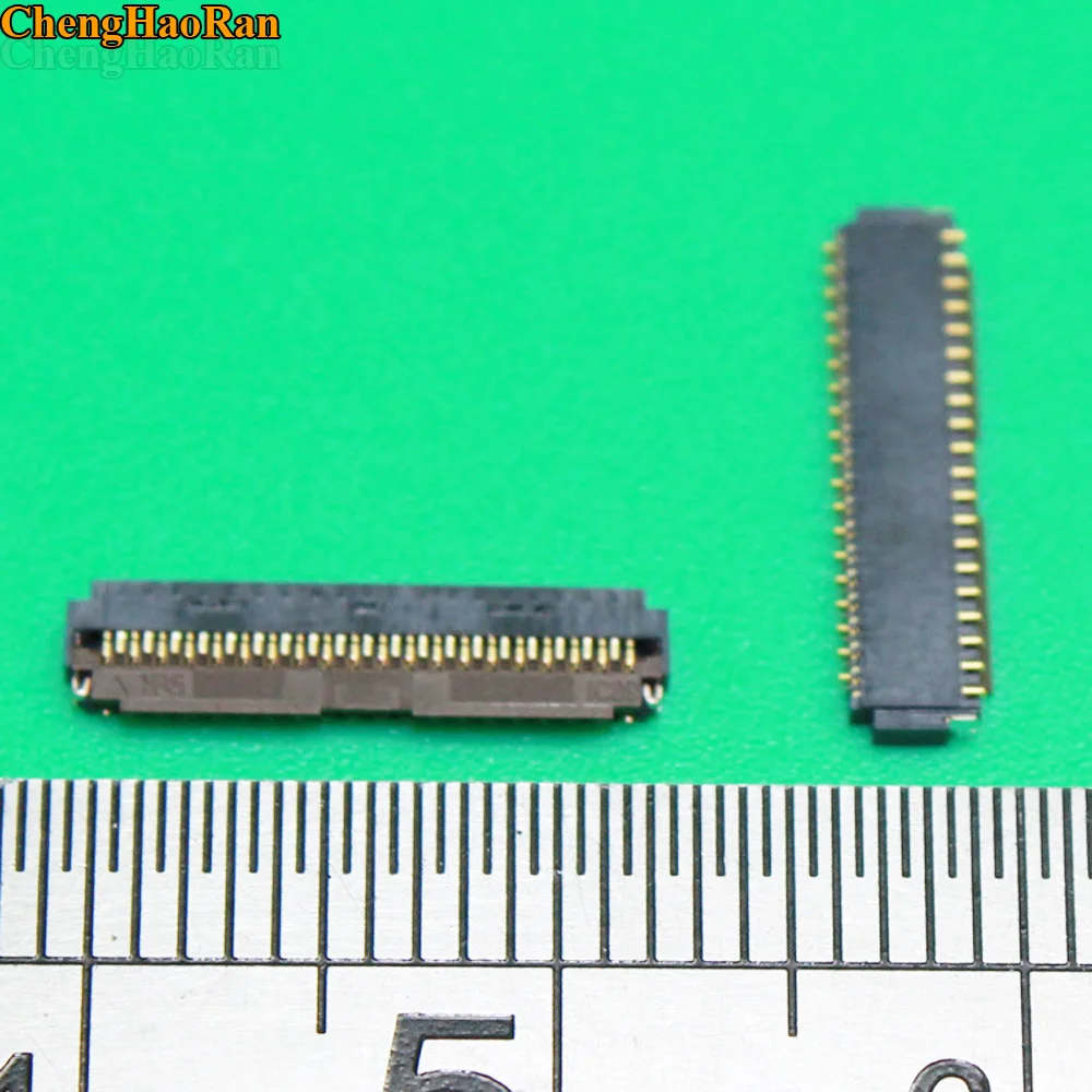 

ChengHaoRan New 39P 39pin LCD display screen FPC Connector Port Plug on mainboard for Xiaomi Redmi note 4 top quality