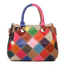 2019 Luxury Handbags Women Bags Famous Designer Genuine Leather Sheepskin Fashion Ladies Shoulder Hand Bag Tote Bolsa Feminina