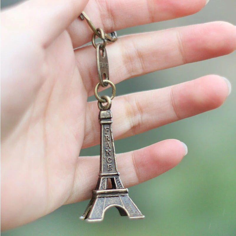 Torre Eiffel Tower Keychain For Keys Souvenirs, Paris Tour Eiffel Keychain Key Chain Key Ring