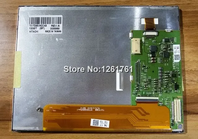 TX17D55VM2CAB ЖК-дисплей Экран дисплея Панель