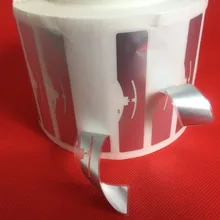 UHF RFID тег EPC 6C стикер Alien 9654 влажная инкрустация 915mhz868mhz860-960MHZ Higgs3 100 шт клей пассивный RFID этикетка