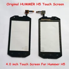 In Stock Original Spare Part 4.0 inch Touch Screen For HUMMER H5 Uphone H5 Smartphone