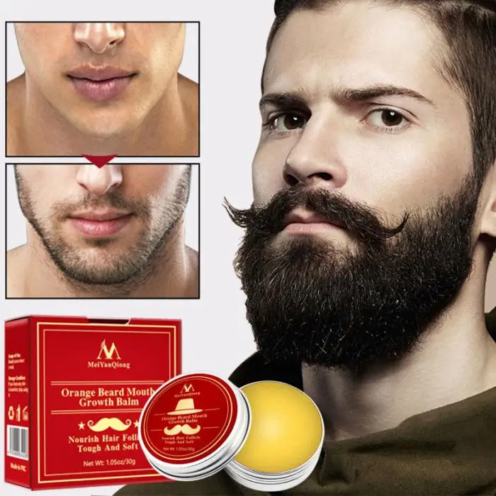 Увлажняющий крем для ухода за бородой и усами