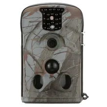 Trail Hunting Camera Portable 12MP HD Digital Infrared Scouting Camera 940nm IR LED Video Recorder 5210A