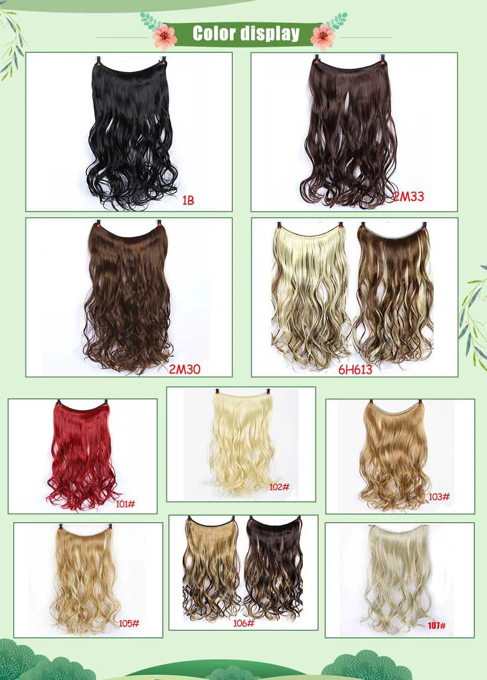 DIFEI, 24 дюйма, женские волосы для наращивания, рыбий цвет, черный, коричневый, блонд, натуральные волнистые, длинные, с высокой температурой, синтетические волосы