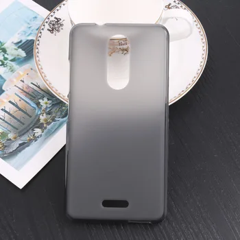 

TPU Anti-Scratch Resistant Soft Gel Slim Back Protective Flexible Matte Cover For Wiko U Pluse Lite 5.2 inch Phone Case