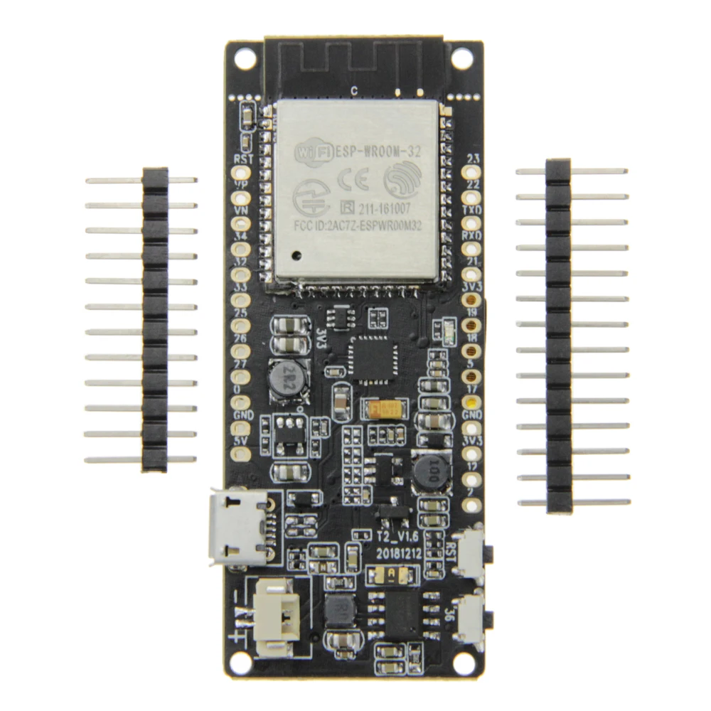 

TTGO ESP32 T2 0.95 OLED SD card WiFi + Bluetooth Module development board