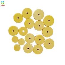 Прокладки для флейты 17 закрытые Флейта с отверстиями звук отверстие корпус мат набор Ремонт Часть желтый