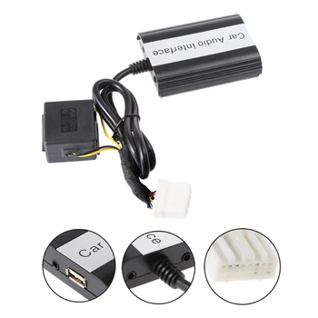 

Handsfree Car Bluetooth Kits MP3 AUX Adapter Interface For Mazda 3 5 6 RX8 SPD