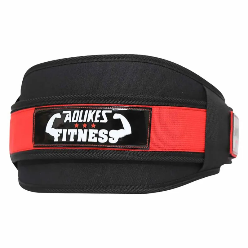 1PCS Men Waist Support Belt Sport Pressurized Weightlifting Bodybuilding Fitness Squatting Training Lumbar Back Supporting