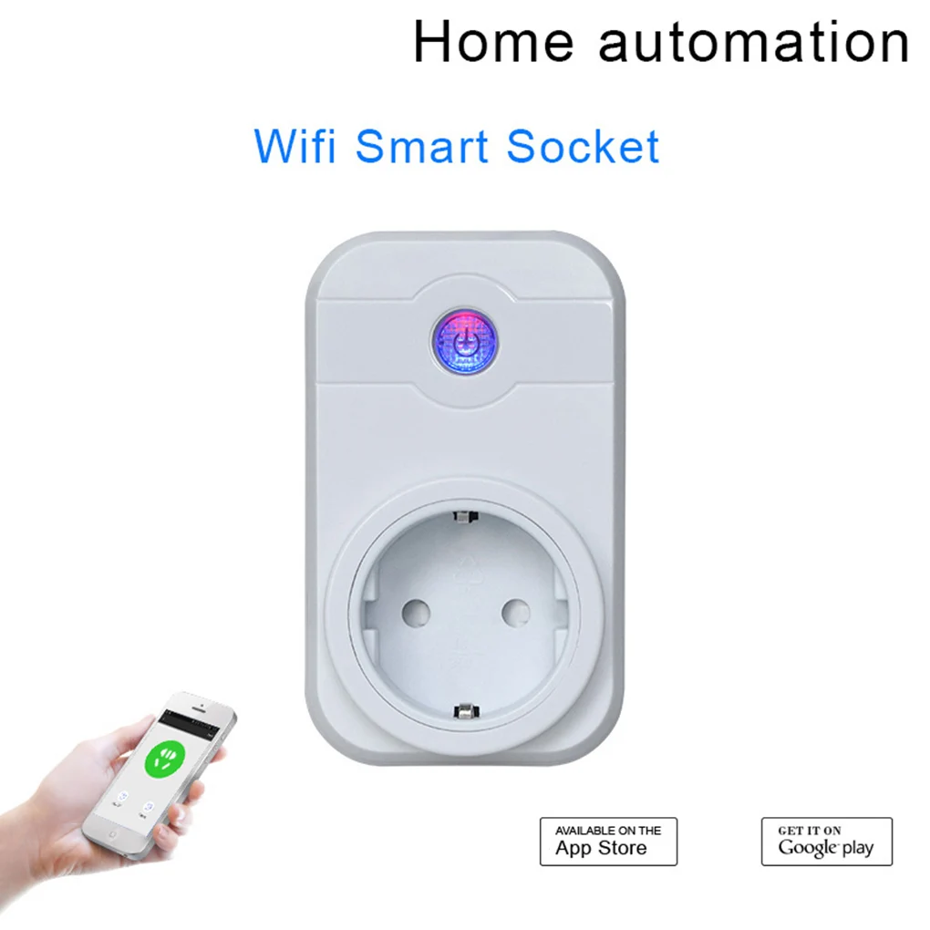

Smart Home Intelligent Wifi Wireless Socket Timer Wifi Switch Smart Plugs