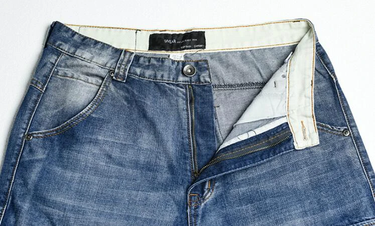 Низкопосаженные джинсы для скейтборда джинсовые шорты мужские хип хоп новые модные широкие мульти-накладные карманы шорты плюс размер