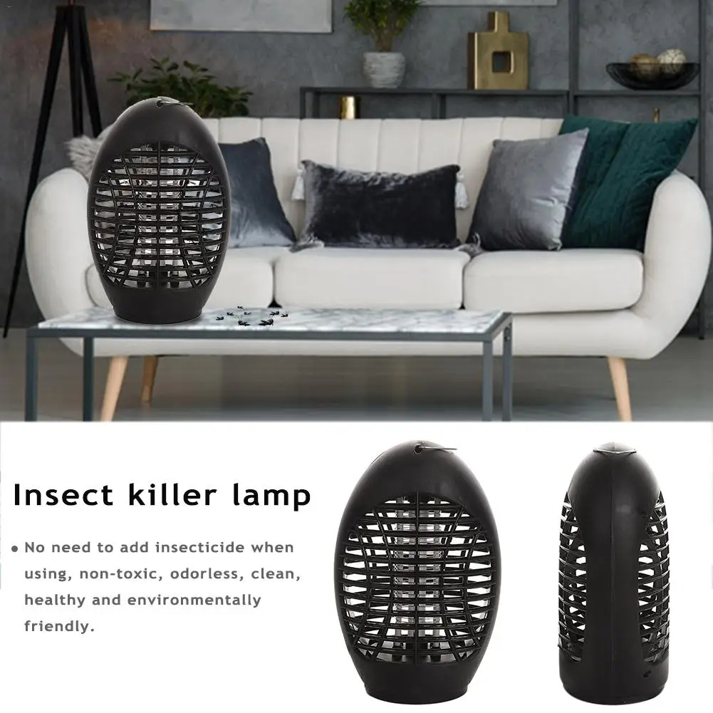 

LED Environmental Protection Low Consumption No Radiation Electric Mosquito Insecticidal Lamp Household LED Mosquito Killer