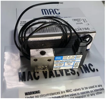 

34B-ABA-GDFA-1KA MAC Solenoid Valve 100% New Original