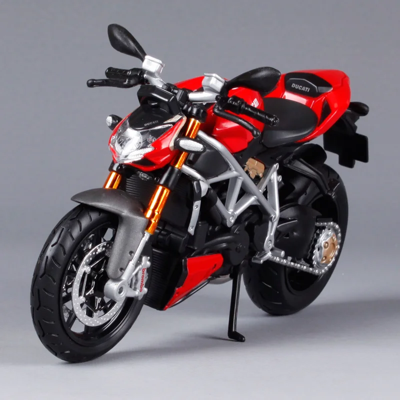Maisto 1:12 Ducati Mod. Streetfighter S модель мотоцикла 31197